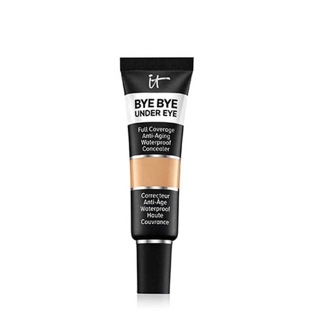 🆕 IT BYE BYE UNDER EYE FULL COVERAGE WATERPROOF CONCEALER 21.0 Medium Tan
